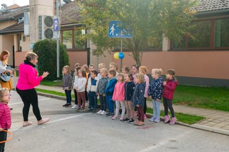 Otvoritev urejenega dovoza na Šolsko ulico 004